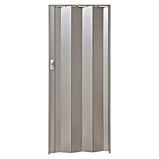Grosfillex Puerta plegable Spacy (Plata, 84 x 205 cm)
