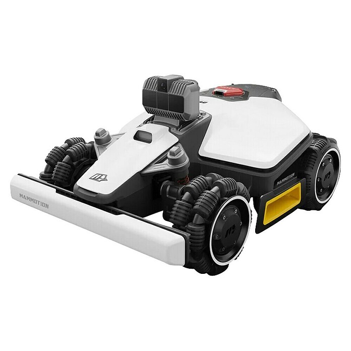 Mammotion Robotska kosilica LUBA Mini AWD 1500 LiDAR  (Maksimalna preporučena površina: 1.500 m², Širina reza: 20 cm) | BAUHAUS