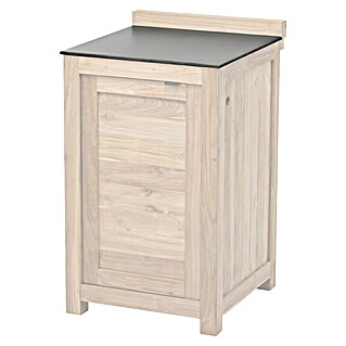 Kingstone Arbeitsplatte (Keramik, Passend für: Sunfun Zoe Grillküchen-Modul Schrank)
