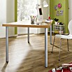 Pata para muebles (Ø x Al: 6 x 71,5 cm, Acero, Cromado) | BAUHAUS