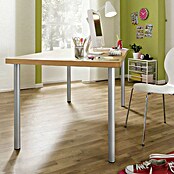 Pata para muebles (Ø x Al: 6 x 71,5 cm, Acero, Cromado) | BAUHAUS