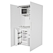 Respekta Kastkeuken (104 cm, Met glaskeramische kookplaat, Wit)