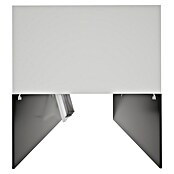 Respekta Kastkeuken (104 cm, Met glaskeramische kookplaat, Zwart)