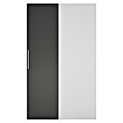 Respekta Schrankküche SKWSMIS (104 cm, Mit Duo-Kochmulde, Schwarz)