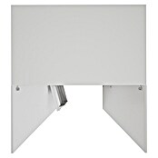Respekta Kastkeuken (104 cm, Met glaskeramische kookplaat, Wit)