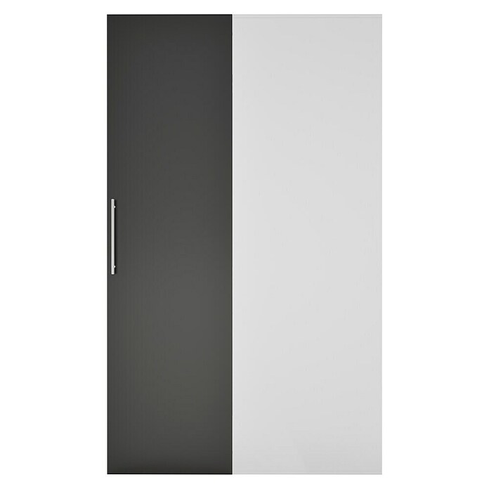 Respekta Kastkeuken (104 cm, Met glaskeramische kookplaat, Zwart)