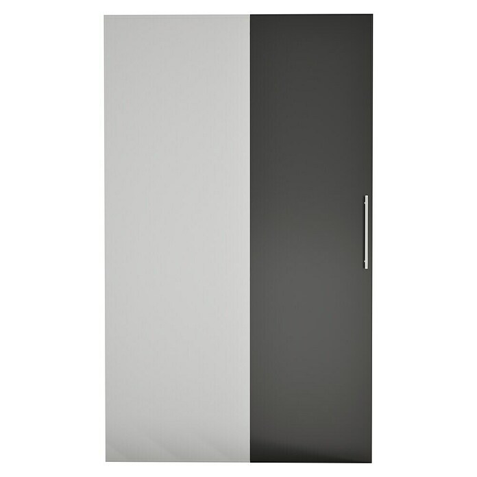 Respekta Kastkeuken (104 cm, Met glaskeramische kookplaat, Zwart)