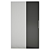 Respekta Kastkeuken (104 cm, Met glaskeramische kookplaat, Zwart)