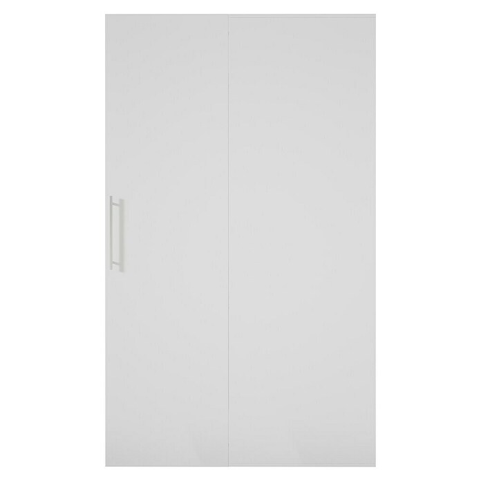 Respekta Kastkeuken (104 cm, Met glaskeramische kookplaat, Wit)