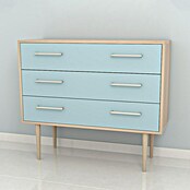 Pata para muebles (Ø x L: 48 mm x 33 cm, Haya)