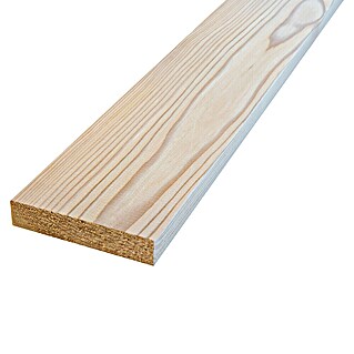 Glattkantbrett (L x B x H: 200 cm x 19 mm x 95 mm, Lärche, Unbehandelt)