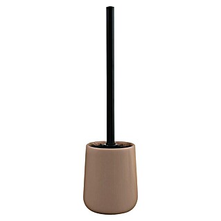 MSV Maonie Escobillero de suelo (Altura: 38,8 cm, Cerámica, Capuccino)