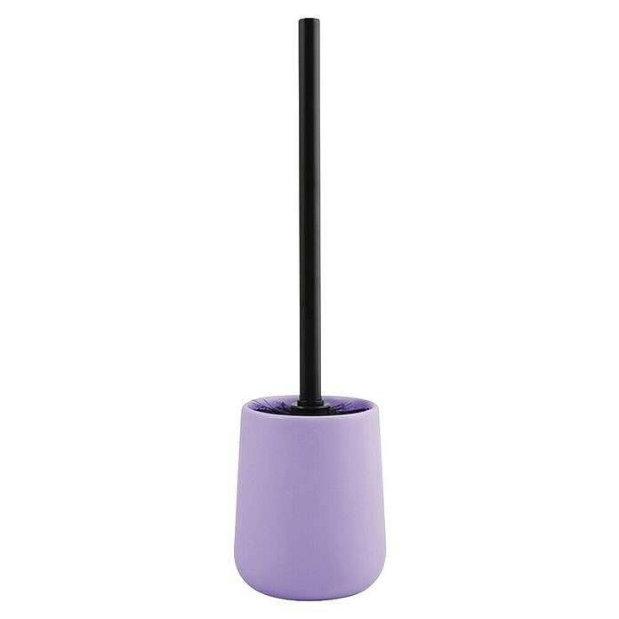 MSV Maonie Escobillero de suelo (Altura: 38,8 cm, Cerámica, Lavanda) | BAUHAUS