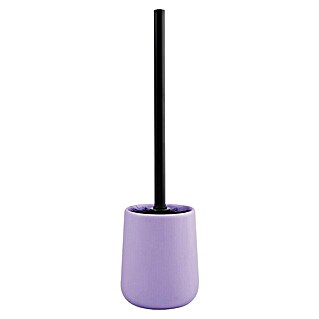 MSV Maonie Escobillero de suelo (Altura: 38,8 cm, Cerámica, Lavanda)
