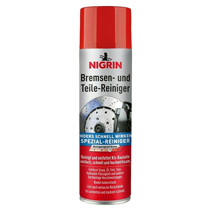 Nigrin Bremsen- & Teilereiniger (500 ml)