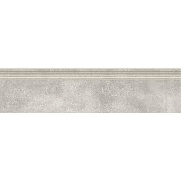 Stufen- & Abdeckplatte Big Show XXL (119,8 x 29,8 cm, Grau, Glasiert) | BAUHAUS