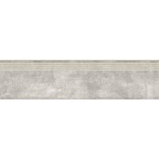 Stufen- & Abdeckplatte Big Show XXL (119,8 x 29,8 cm, Grau, Glasiert) | BAUHAUS