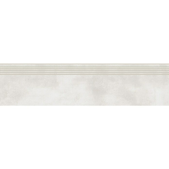 Stufen- & Abdeckplatte Big Show XXL (119,8 x 29,8 cm, Weiß, Glasiert) | BAUHAUS