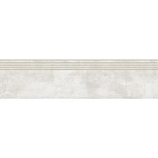 Stufen- & Abdeckplatte Big Show XXL (119,8 x 29,8 cm, Weiß, Glasiert) | BAUHAUS