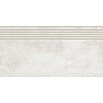 Stufen- & Abdeckplatte Big Show XXL (59,8 x 29,8 cm, Weiß, Glasiert) | BAUHAUS