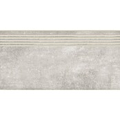 Stufen- & Abdeckplatte Big Show XXL (59,8 x 29,8 cm, Grau, Glasiert) | BAUHAUS
