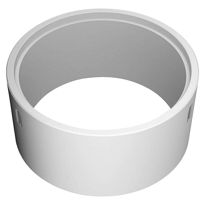 Schachtring mit Falz 1500/1000/80 (Beton, Durchmesser: 1 500 mm, Höhe: 1 000 mm) | BAUHAUS