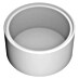 Bodenring mit Falz 1000/630/80 