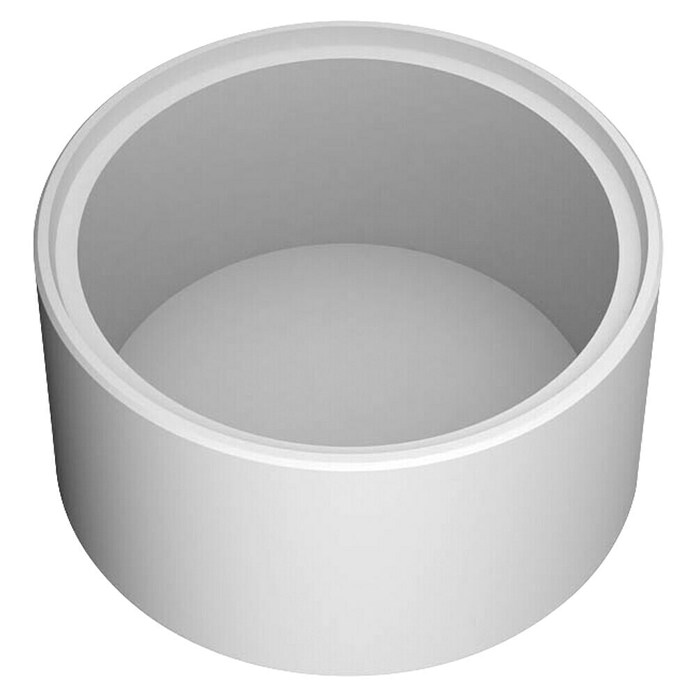 Bodenring mit Falz 1000/630/80 (Beton, Ø x H: 1 000 x 630 mm) | BAUHAUS