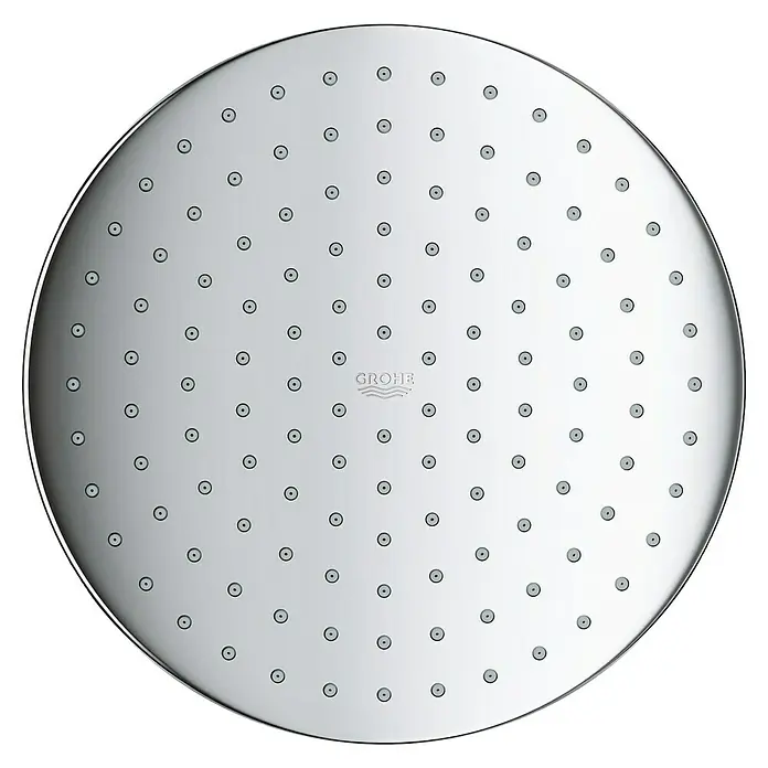 Grohe Vitalio Start Duschsystem 250 - Höhe: 115 cm, Anzahl Strahlarten: 3 Stk., Chrom - Grohe Rainshower Kopfbrause mit einem schlanken, runden Design und vielen kleinen Düsen für ein luxuriöses Duscherlebnis.