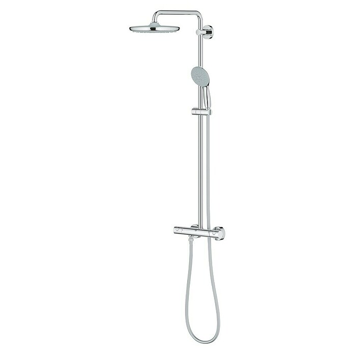 Grohe Vitalio Start Duschsystem 250 (Höhe: 115 cm, Anzahl Strahlarten: 3 Stk., Chrom) | BAUHAUS