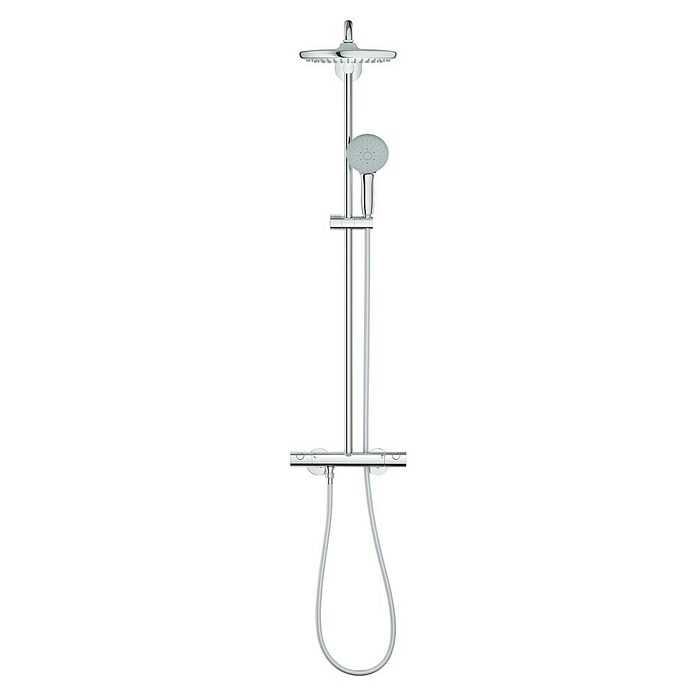 Grohe Vitalio Start Duschsystem 250 (Höhe: 115 cm, Anzahl Strahlarten: 3 Stk., Chrom) | BAUHAUS