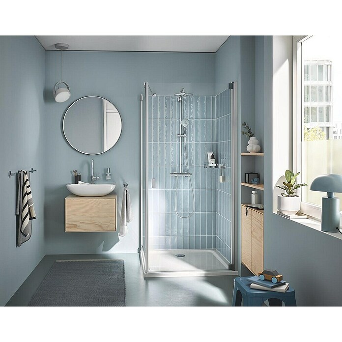 Grohe Vitalio Start Duschsystem 250 (Höhe: 115 cm, Anzahl Strahlarten: 3 Stk., Chrom) | BAUHAUS