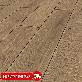 LOGOCLIC Vinto Laminat Classic Greenvale (Rustikalni pod, 1.288 x 195 x 8 mm)