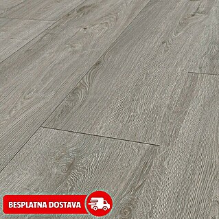 LOGOCLIC Vinto Laminat Calais (Rustikalni pod, 1.288 x 330 x 8 mm)