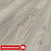 LOGOCLIC Ambienta Laminat Hrast Alba  (Siva, Rustikalni pod, 1.288 x 195 x 10 mm) | BAUHAUS