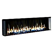 Charlton & Jenrick Chimenea eléctrica i1500E Slim (1.500 W, Negro, 18,7 x 153,4 x 50,5 cm) | BAUHAUS