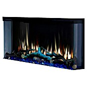 Charlton & Jenrick Chimenea eléctrica 4D i920E Slim (1.500 W, Negro, 8,1 x 92 x 34,2 cm) | BAUHAUS