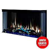 Charlton & Jenrick Chimenea eléctrica 4D i920E Slim (1.500 W, Negro, 8,1 x 92 x 34,2 cm) | BAUHAUS