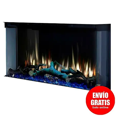 Charlton & Jenrick  Chimenea eléctrica 4D i920E Slim