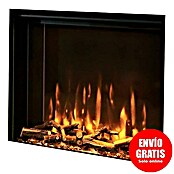 Charlton & Jenrick Chimenea eléctrica i560E Slim (1.500 W, Negro, 16,7 x 56 x 43,8 cm) | BAUHAUS