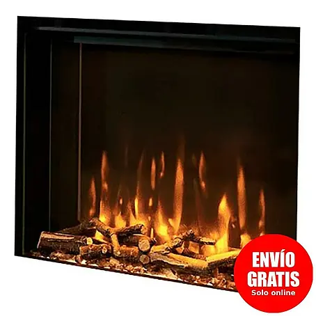 Charlton & Jenrick  Chimenea eléctrica i560E Slim