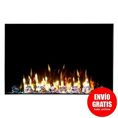 Charlton & Jenrick  Chimenea eléctrica i790E Slim