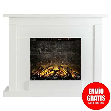 Focalpoint  Chimenea eléctrica Atherstone Slate