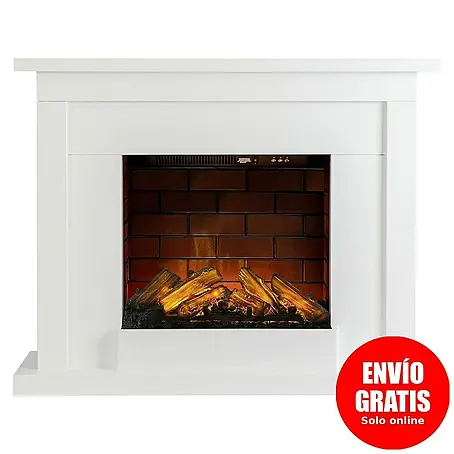 Focalpoint  Chimenea eléctrica Atherstone Brick