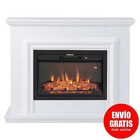 Focalpoint  Chimenea eléctrica Amersham