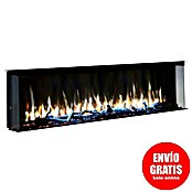 Charlton & Jenrick Chimenea eléctrica i1500E Slim (1.500 W, Negro, 18,7 x 153,4 x 50,5 cm) | BAUHAUS