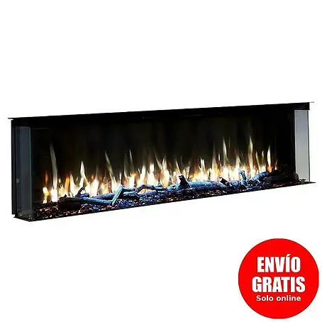 Charlton & Jenrick  Chimenea eléctrica i1500E Slim