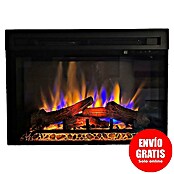 Nora Flames Chimenea eléctrica Popules 70 (1.500 W, Negro, 18,99 x 72,02 x 51,75 cm) | BAUHAUS