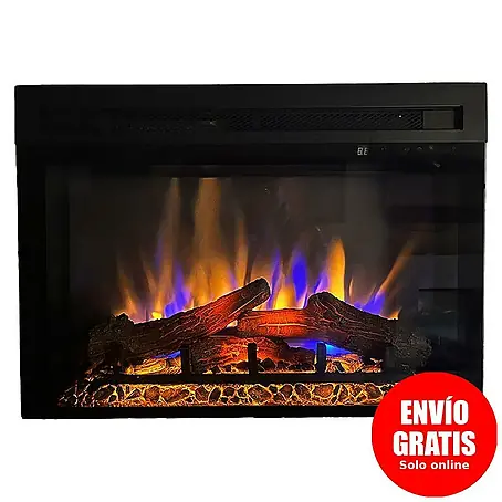 Nora Flames  Chimenea eléctrica Popules 70