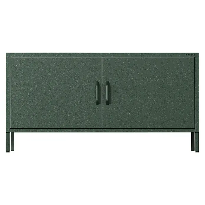 Jan Nowak TV-Schrank Rosa - H x B x T: 59,5 x 115 x 40 cm, Flaschengrün - Dieser stilvolle grüne Schrank mit zwei Türen bietet praktischen Stauraum und ergänzt jede Einrichtung mit seinem modernen Design.